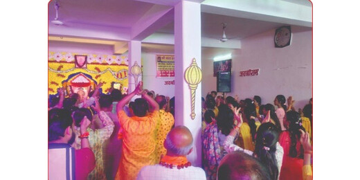 भजन संध्या और भंडारे के साथ श्री बाल हनुमान मंडल में धूमधाम से मना हनुमान जन्मोत्सव